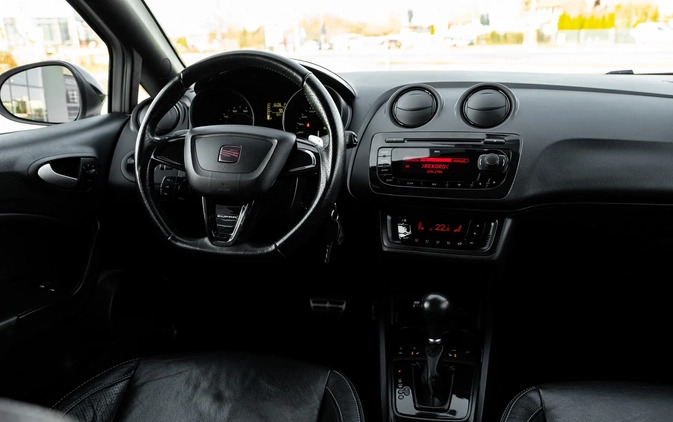 Seat Ibiza cena 33900 przebieg: 154000, rok produkcji 2012 z Radom małe 667